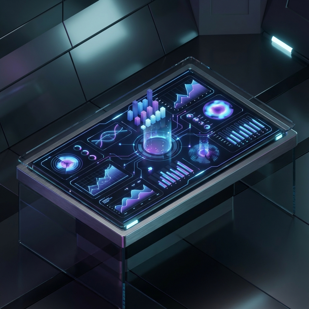 Analytics Dashboard Interface